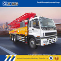 XCMG official manufacturer HB39K 39m truck mounted concrete pump (more models for sale)